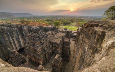 The Kailas Temple at Ellora: A Stone-Carved Enigma Lost in Time