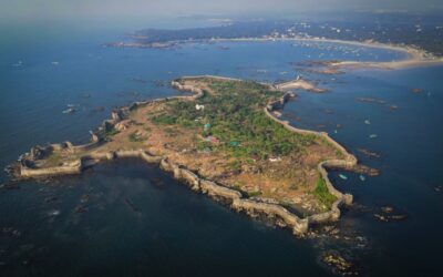 Sindhudurg Fort: The Sea’s Secret Sentinel of Chhatrapati Shivaji Maharaj’s Legacy